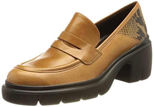 Högl Damen Brad Penny Loafer, Camel/Toffee, 37.5 EU von HÖGL