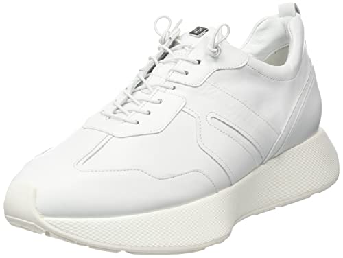 Högl Damen Brian Sneakers, Weiss, 36 EU X-Weit von HÖGL