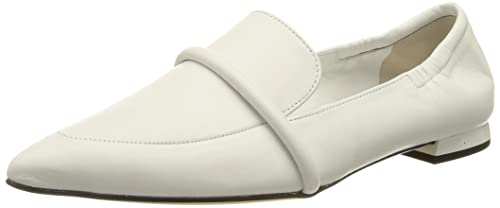 Högl Damen Care Penny Loafer, Weiss, 38.5 EU Weit von HÖGL