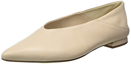 HÖGL Damen Carla Ballerinas, Elfenbein, 36 EU Weit von HÖGL