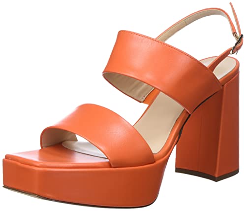 Högl Damen Cindy Sandaletten, Orange, 37.5 EU X-Weit von HÖGL