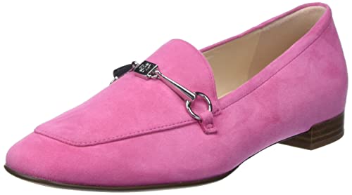 Högl Damen Close Loafer, Azalee, 38.5 EU X-Weit von HÖGL