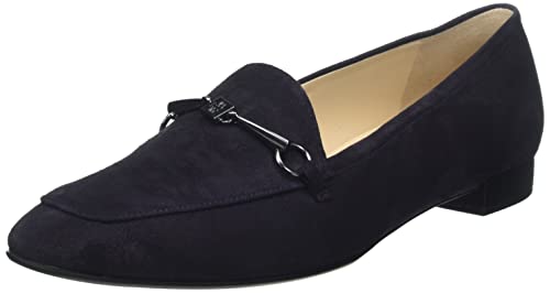 Högl Damen Close Loafer, Ocean, 37.5 EU X-Weit von HÖGL