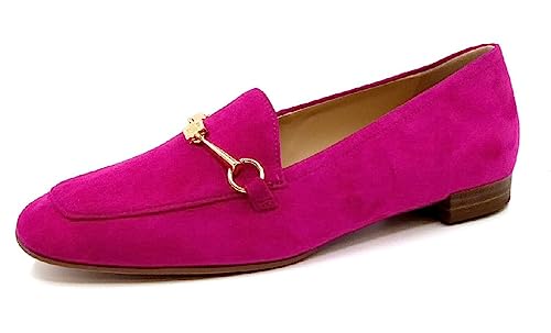 Högl Damen Close Penny Loafer, Fuchsia, 37 EU von HÖGL