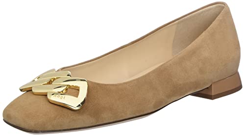 Högl Damen Coco Ballerinas, Lighttoffee, 35 EU X-Weit Högl Damen Coco Ballerinas, Lighttoffee, 35 EU X-Weit von HÖGL