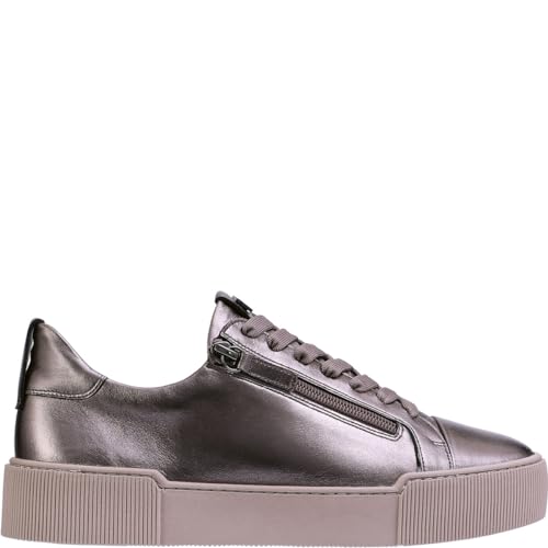 Högl Damen Comfy Sneaker, Gun Porzellan, 35 EU von HÖGL