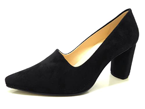 Högl Damen CUSHY Pumps, Schwarz (0100), 40 EU von HÖGL