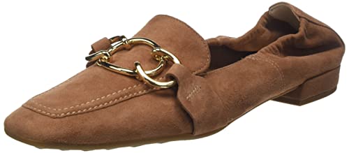 Högl Damen Diane Ballerinas, Almond, 38.5 EU von HÖGL