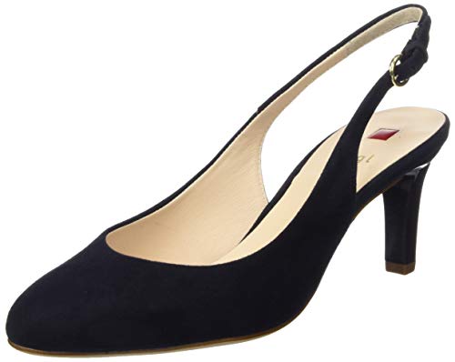 Högl Damen ETERNA Slingback Pumps, Blau (Ocean 300, 41 EU von HÖGL