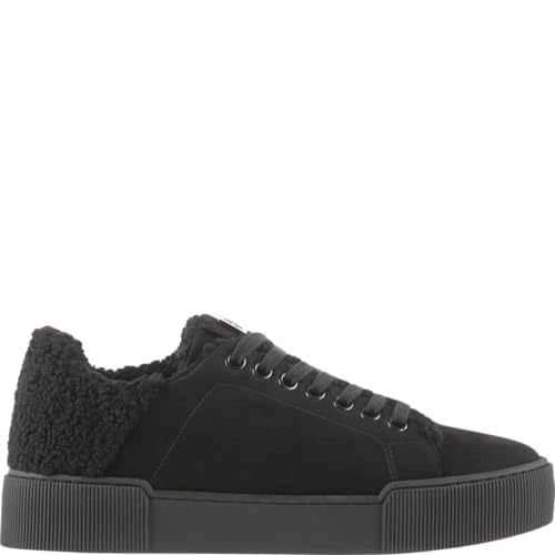 HÖGL Damen Fluffy Sneaker, Schwarz, 44 EU von HÖGL