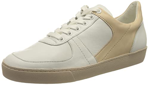 Högl Damen GO Through Sneaker, Weiss/Ecru, 36 EU von HÖGL