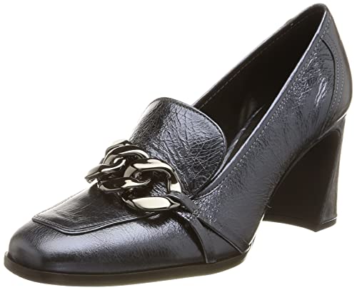 Högl Damen Glenn Pumps, Indigo, 42 EU X-Weit Högl Damen Glenn Pumps, Indigo, 42 EU X-Weit von HÖGL