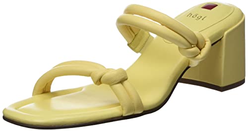 Högl Damen Grace Hausschuh, Banana, 38 EU von HÖGL