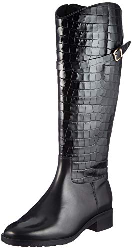 HÖGL Damen Highness Kniehohe Stiefel, Schwarz, 36 EU von HÖGL