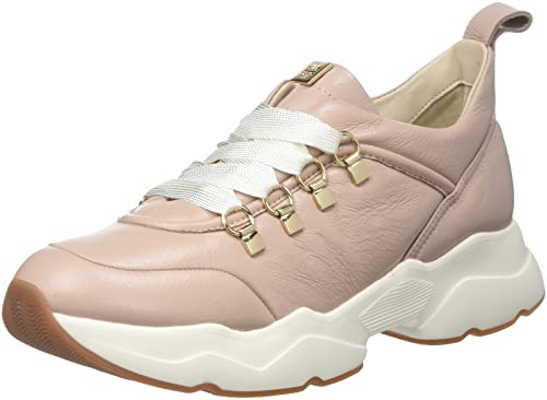 Högl Damen Hiker Sneaker, Powder, 38.5 EU X-Weit von HÖGL