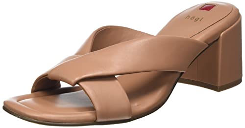 Högl Damen Izabel Hausschuh, Almond, 41 EU Weit von HÖGL