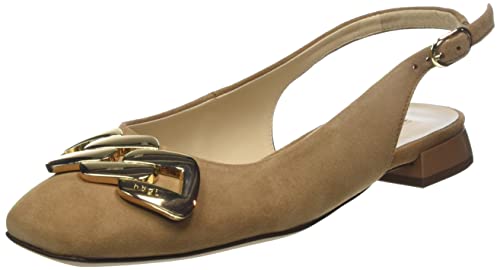 Högl Damen Jacky Ballerinas, Lighttoffee, 38.5 EU X-Weit von HÖGL