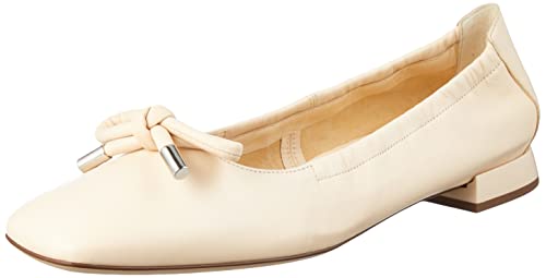 Högl Damen Jardin Ballerinas, Butter, 38.5 EU Weit von HÖGL