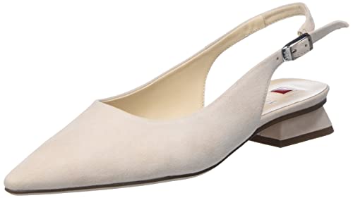 Högl Damen Jenny Ballerinas, Lightnude, 34.5 EU X-Weit von HÖGL