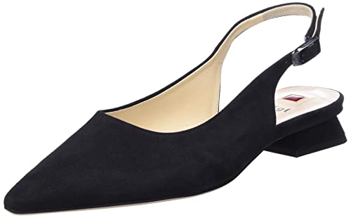 Högl Damen Jenny Ballerinas, Schwarz, 34.5 EU X-Weit von HÖGL