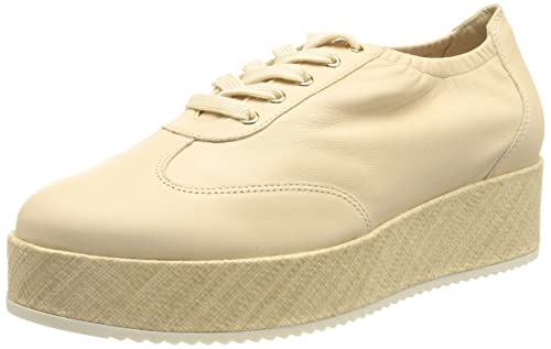 Högl Damen Jodie Oxford, Ecru/Natur, 37.5 EU Weit von HÖGL