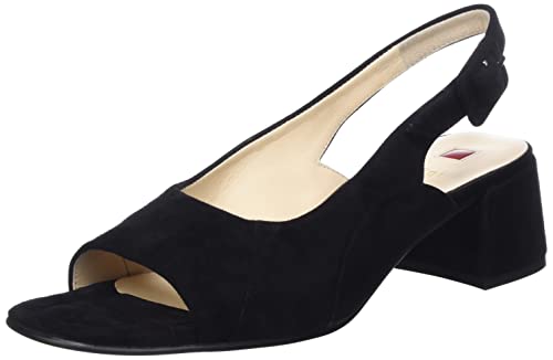 Högl Damen Judy Sandaletten, Schwarz, 36 EU X-Weit von HÖGL