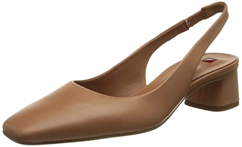 Högl Damen Kat Pumps, Almond, 35 EU Weit von HÖGL