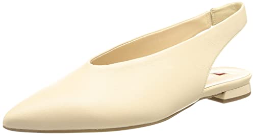 Högl Damen LIV Ballerinas, Ecru, 41.5 EU von HÖGL