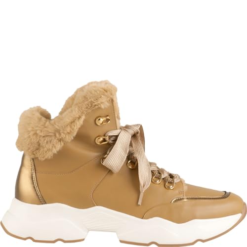 Högl Damen LUIS Sneaker, Toffee, 41.5 EU von HÖGL