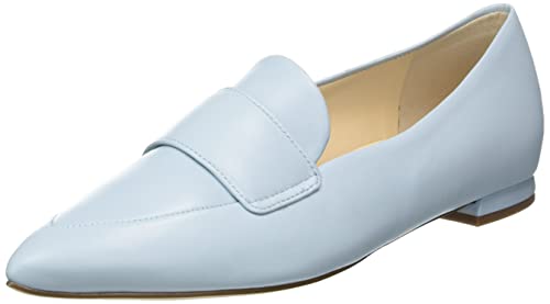 Högl Damen Marlene Ballerinas, Azur, 36 EU X-Weit von HÖGL