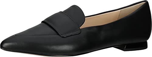 Högl Damen Marlene Ballerinas, Schwarz, 37 EU X-Weit von HÖGL