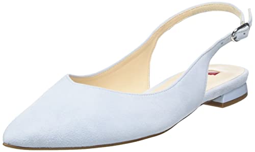 Högl Damen Mona Ballerinas, Azur, 37.5 EU X-Weit von HÖGL