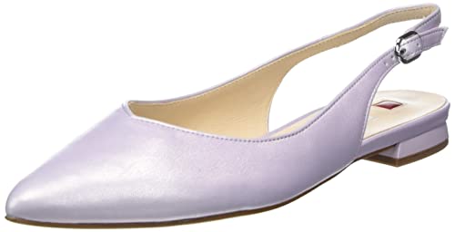 Högl Damen Mona Ballerinas, Lavendel, 34.5 EU X-Weit von HÖGL