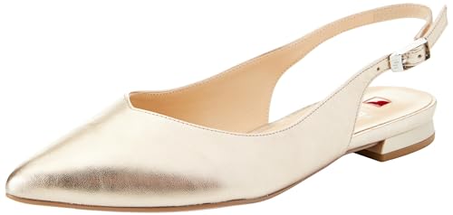 Högl Damen Mona Ballerinas, Lightbronce, 36 EU X-Weit Högl Damen Mona Ballerinas, Lightbronce, 36 EU X-Weit von HÖGL