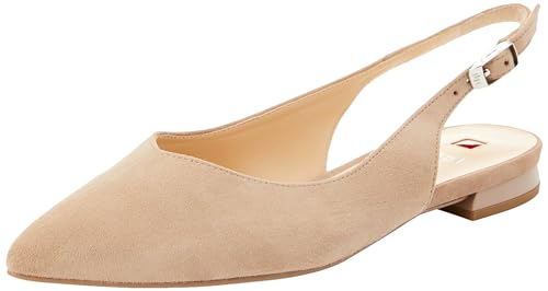 Högl Damen Mona Ballerinas, Lighttaupe, 34.5 EU X-Weit Högl Damen Mona Ballerinas, Lighttaupe, 34.5 EU X-Weit von HÖGL