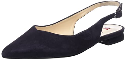 Högl Damen Mona Ballerinas, Ocean, 38 EU X-Weit von HÖGL