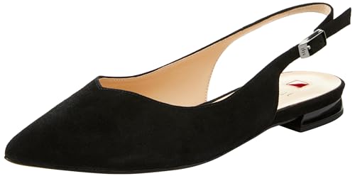 Högl Damen Mona Ballerinas, Schwarz, 35 EU X-Weit von HÖGL