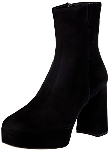 Högl Damen Nora Stiefeletten, Schwarz, 40 EU von HÖGL