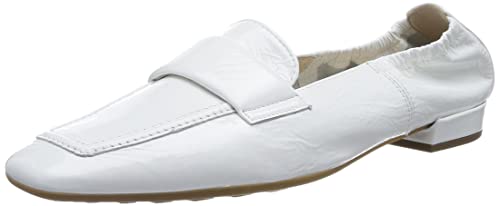 Högl Damen PIA Loafer, Weiss, 41.5 EU X-Weit von HÖGL