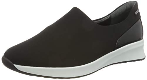 Högl Damen PLUMMY Slipper, Schwarz (0100), 41.5 EU von HÖGL