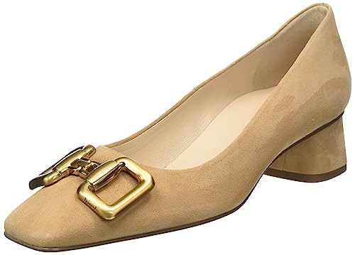 Högl Damen POSH Pumps, Lighttoffee, 39 EU X-Weit von HÖGL