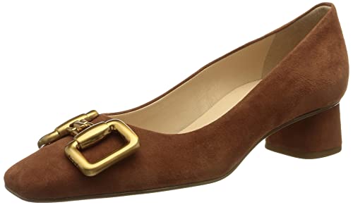 Högl Damen POSH Pumps, Nut, 36 EU X-Weit von HÖGL