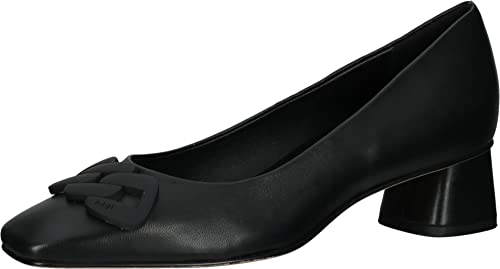 Högl Damen POSH Pumps, Schwarz, 38.5 EU X-Weit von HÖGL