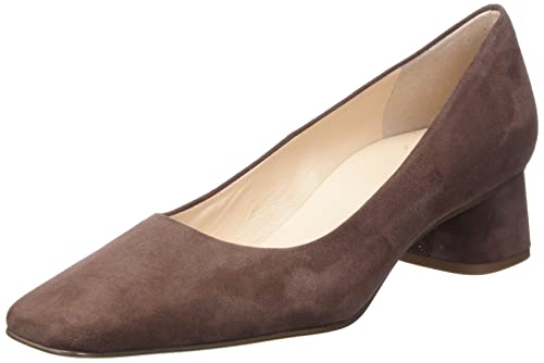 Högl Damen Pearl Pumps, Chocolate, 34.5 EU X-Weit von HÖGL