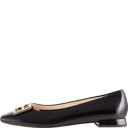 HÖGL Damen Petty Schwarz 4 0-171024 Ballerinas von HÖGL