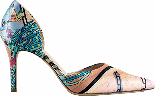 HÖGL Damen Pumps Mehrfarbig Paradisesilk von HÖGL