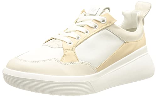 Högl Damen Rainbow Sneaker, Weiss/Ecru, 39 EU Weit von HÖGL