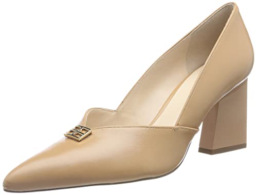 Högl Damen Romy Pumps, Lighttoffee, 37 EU X-Weit von HÖGL