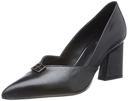 Högl Damen Romy Pumps, Schwarz, 34.5 EU X-Weit von HÖGL