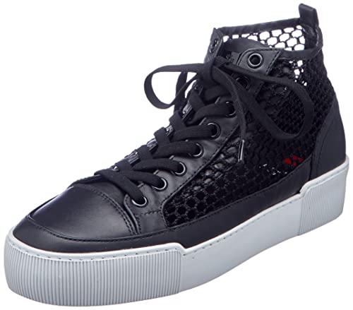 Högl Damen SOHO Sneaker, Schwarz, 36 EU von HÖGL